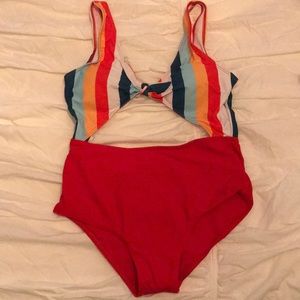 SHEIN cutout 1 piece